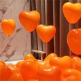 thumbnail image 5 of Globos en forma de corazón de 20 piezas, globo de látex rojo, rosa y negro para bricolaje, Día de San Valentín, compromiso, boda, fiesta, aniversario, decoración, 5 of 5