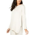 thumbnail image 1 of Suéter tipo túnica asimétrico para mujer INC, beige, grande, 1 of 1