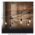 thumbnail image 4 of Serie de luces Aksi IP65 E27 con 12 focos S14 7.3 cm Luz Cálida, 4 of 5