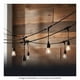 thumbnail image 4 of Serie de luces Aksi IP65 E27 con 12 focos S14 7.3 cm Luz Cálida, 4 of 5