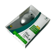 Logitech Pilot Optical Mouse 931781-0914 Silver Wired USB + PS/2