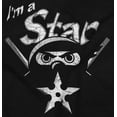 thumbnail image 2 of I'm A Star Funny Novelty Drama Queen Men's Graphic T Shirt Tees Brisco Brands M, 2 of 5