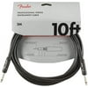 Fender Professional 10' Instrument Cable - Black