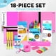 thumbnail image 4 of Set de útiles escolares Enday Back to School para niños, color rosa, 4 of 6