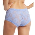 thumbnail image 4 of Hanky Panky Signature Lace Boyshort (4812P),XS,Cool Water Blue, 4 of 6