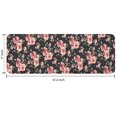 thumbnail image 7 of Pioneer Flower Floral Print Pattern Kitchen Rug Mat,Kitchen Runner Rugs Non Skid Washable,Decorative Kitchen Floor Mats for Kitchen,Sink,Laundry,17"x47.2", 7 of 7