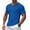 A2-Blue Muscle Tees for Men, variant on WAENQINLA Men's Mesh Workout Shirts Athletic Running Gym Quick Dry T Shirts Short Sleeve Crew Neck Muscle Tees Big and Tall Summer T-Shirt Navy S