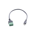 thumbnail image 4 of KAIXUDA USA USB Type-C Male Connector to 5-Pin Solder-Free Screw Terminal Adapter for Data Transfer and Charging, 4 of 5