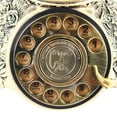 thumbnail image 3 of Old Fashioned Desk Phone Antique Rotary Dial Telephone Retro Landline for Home Decor, 3 of 9