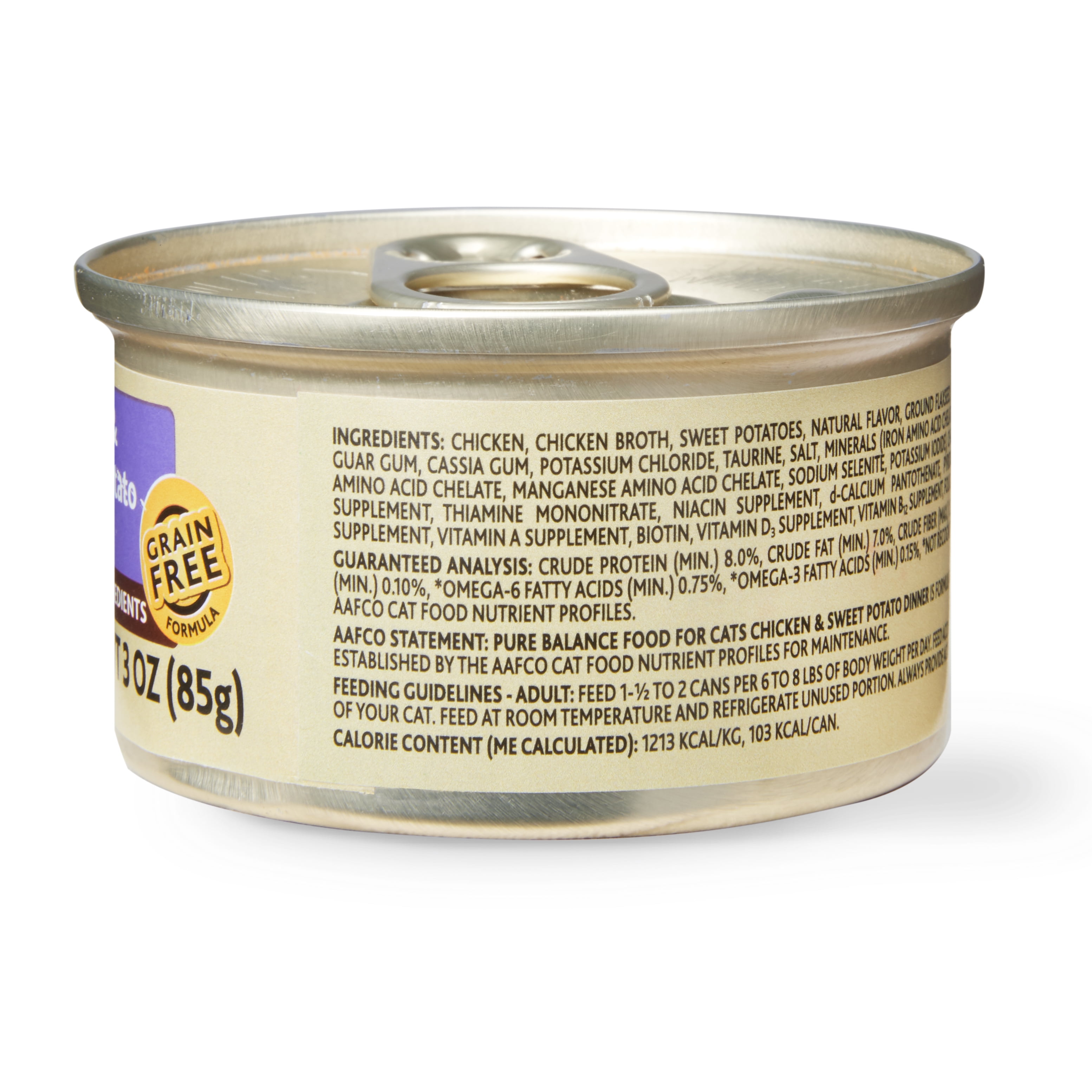 Pure Balance Limited Ings Wet Food Dinner En