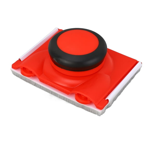 Latex Paint Edger Trimmer, Handheld Round Handle Paint Pad Applicator for Floors Ceilings