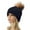 Blue, variant on Pyhlmscde Women's Winter Knitted Warm And Comfortable Ski Adjustable Bowler Hat, Winter Hats for Women, Beanie for Women, Women Hats