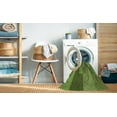 thumbnail image 2 of Ahgly Company Machine Washable Indoor Rectangle Transitional Seaweed Green Area Rugs, 2' x 3', 2 of 7