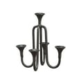 thumbnail image 2 of RKSTN Christmas Candlestick Holder Candelabra Tree Topper Candelabra Christmas Tree Topper Christmas Topper Unique Light up Christmas Tree Aluminum Candleholder Topper Decorations for Tree 80ml, 2 of 6