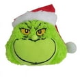 thumbnail image 4 of 2022 New Extra Large Grlnch Christmas Elf Body Tree Decoration, How The Green Monster Stole Xmas Tree Topper, Furry Elf Head for Christmas Tree Hanging Ornament (Head), 4 of 7