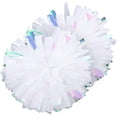 thumbnail image 2 of 2Pcs Delicate Cheerleader Props Portable Cheerleader Pom Poms Reusable Sports Props, 2 of 4