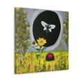 thumbnail image 2 of Bee in the Fractal. - Canvas, 2 of 10