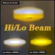 thumbnail image 2 of Faros Lupa Led Tres Color Spot Luz Universal Niebla 4x4 Moto, 2 of 6