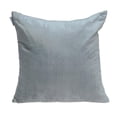 thumbnail image 4 of Yellow and Gray Dual Solid Color Reversible Throw Pillow, 4 of 5