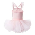 thumbnail image 3 of MEZZALL Girls Ballet Dress 2PCS Sets Toddler Dance For Performances 1-5 Year Leotard And Tutu Outfits Wear Infants Dailywear Fashionable / 3-4 Years, 3 of 3