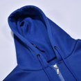 thumbnail image 6 of Messiyo Hoodies for Women Full Zip Hoodies for Women Workout Jackets for Woman Lightweight Athletic Jacket Womens Sweatshirt Hoodies for Women with Pockets Womens Full Zip Sweatshirt Blue 2XL, 6 of 8