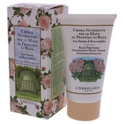 LErbolario Rose Perfumed Nourishing Hand Cream, Scented Hand Cream, 2.5 oz