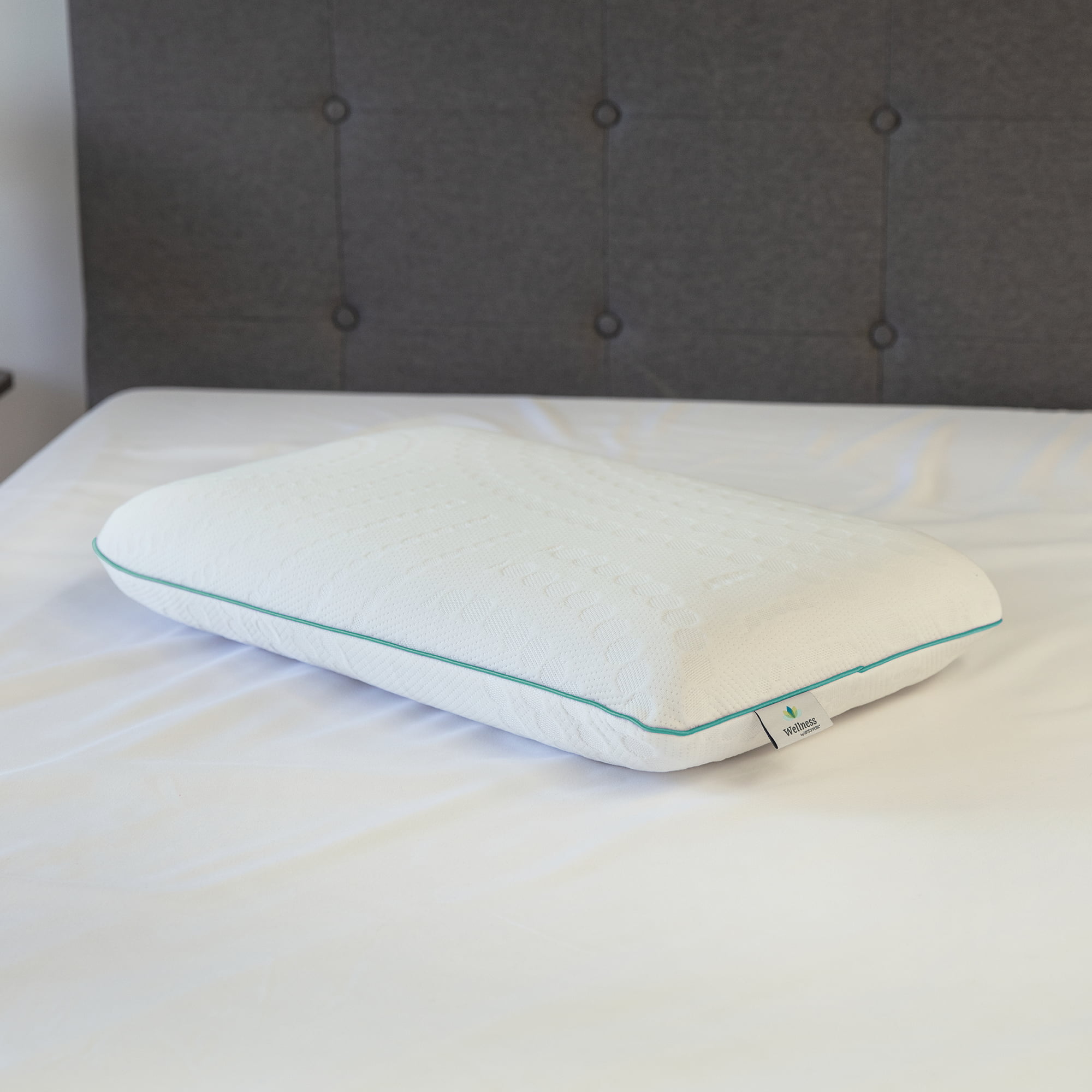 Great Sleep Twice Cool Memory Foam Cluster Pillow in Multiple 