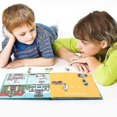 thumbnail image 4 of Dewenwils Busy Book For Boys And Girls To Develop Learning Skills Quiet Book Preschool Educational Travel Toy, 4 of 4