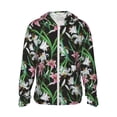 thumbnail image 2 of Lsque Lilies Flowers UPF 50+ Lightweight Sun Protection Men's Women's Long Sleeve Shirt, Hoodie Performance -XX-Large, 2 of 9