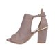 thumbnail image 3 of Zapatilla Abierta En Botín Para Mujer Con Tacón Ancho Tipo Gamuza Palo De Rosa 088D4C rosa 24 Incógnita 088D4C, 3 of 7