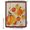 Orange, variant on 66x72 Inch Shower Curtains for Bathroom, Orange Pumpkins Bath Curtain Decor, Fall Thanksgiving Maple Leaf Farmhouse Beige Waterproof Restroom Curtains Shower Set Accessories with 12 Hooks 66 Inch