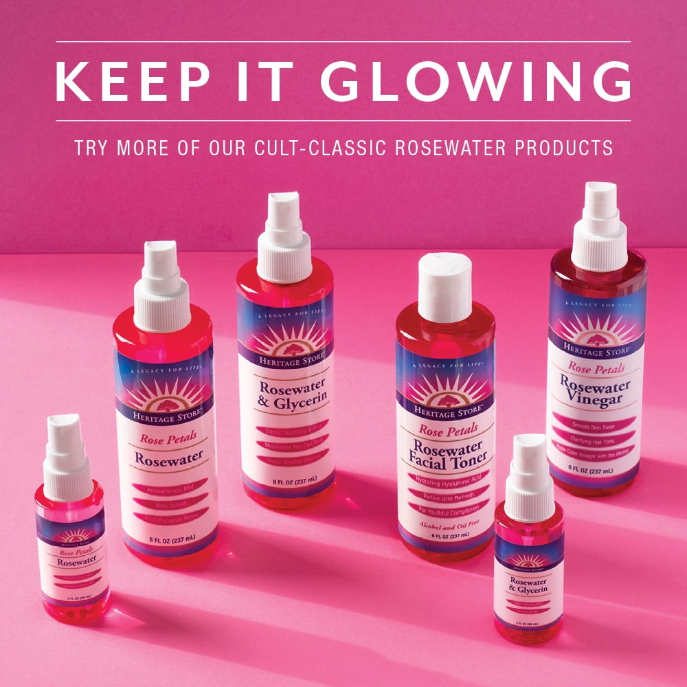 heritage rose water toner walmart