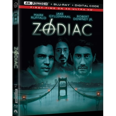 Zodiac (4K Ultra HD   Blu-ray   Digital Copy)