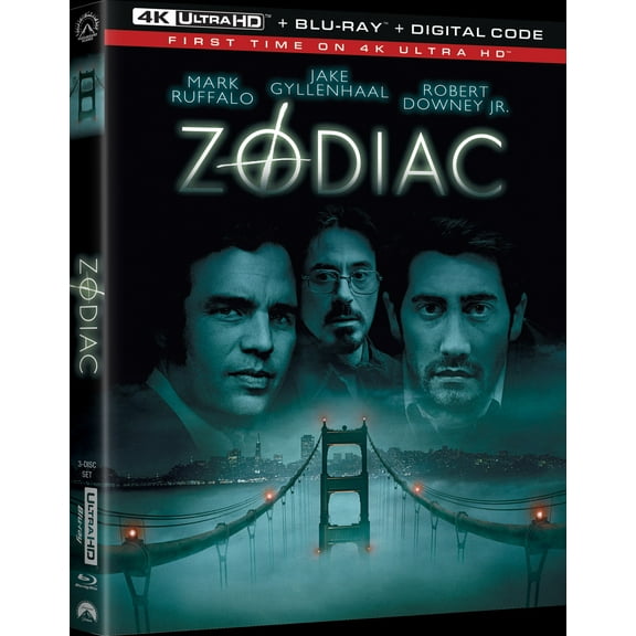 Zodiac (4K Ultra HD   Blu-ray   Digital Copy)