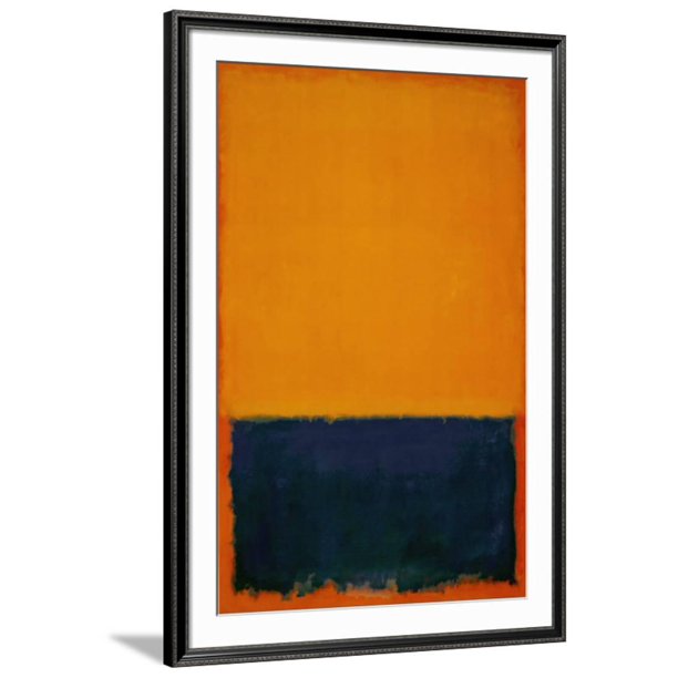 rothko blue yellow