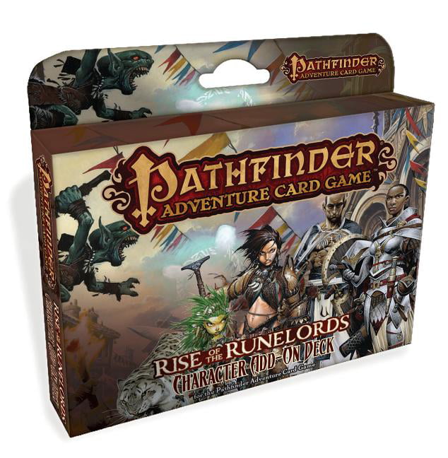 Skull & Shackles Character Add-on Deck NEW Pathfinder Adventure Card Game 