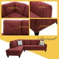 thumbnail image 2 of Britney Left Facing Sectional Sofa 2 Piece Set, 2 of 4