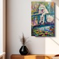 thumbnail image 4 of Samoyed Art Print Poster, Dog Canvas, Samoyed Wall Art Decor, Dog Art Home Decor Artwork For Bedroom Living Room Bathroom Decor, 4 of 6