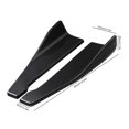 thumbnail image 2 of Faldón Lateral del Coche DQrwqpou Alerón Parachoques Protector 48CM negro, 2 of 9