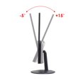 thumbnail image 4 of Sceptre E205W-16003R Monitor LED Ultradelgado sin Marco de 20" 75Hz 2x Altavoces Integrados HDMI VGA, Metal Negro 2018, 4 of 5