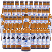 Asahi Super Dry 0.0% Alcohol Free Lager | 12oz Bottles | Zero Alcohol Beer | Made in Japan