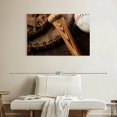 thumbnail image 2 of Elephant Stock Old Baseball Stuff Wall Art - Sports Canvas Canvas - 39" x 26", 2 of 8