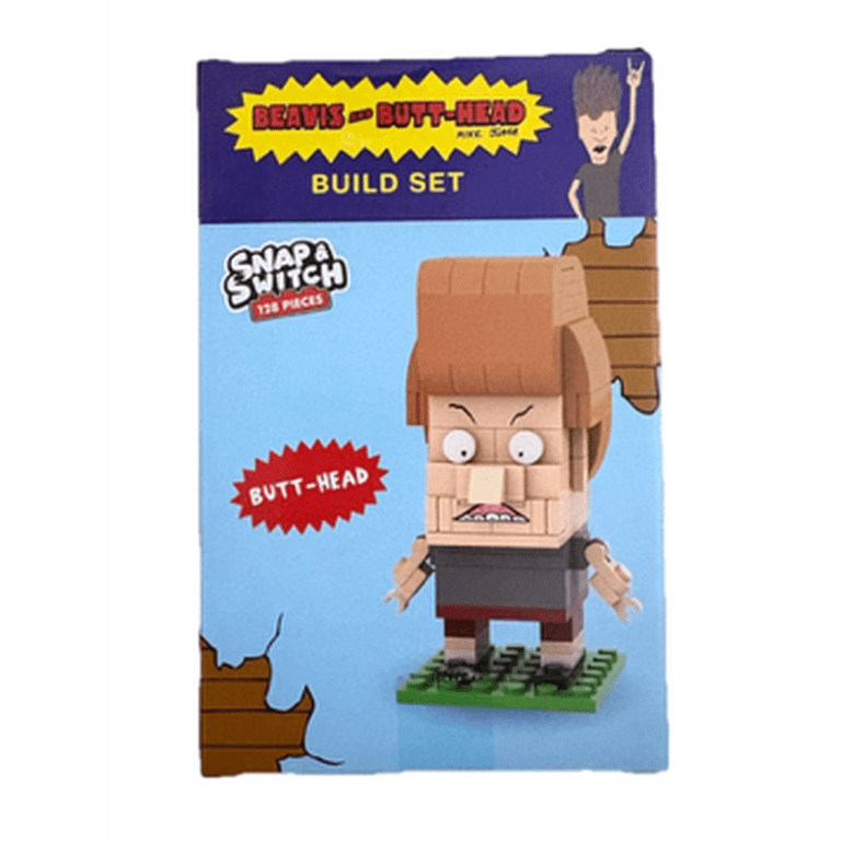 Beavis & Butthead Snap & Switch Butt-head Construction Set [128