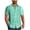 Mint Green 4, variant on TKKCS Mens Vintage Bowling Shirts- Vacation Beach Breathable Casual Lightweight Short Sleeve Cuban Collar Button Down Shirts Light Blue Size XL
