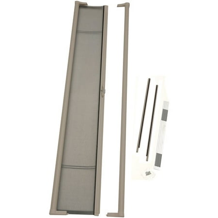 ODL Brisa Tall Retractable Screen for 96" In-Swing or Out-Swing Doors, Sandstone