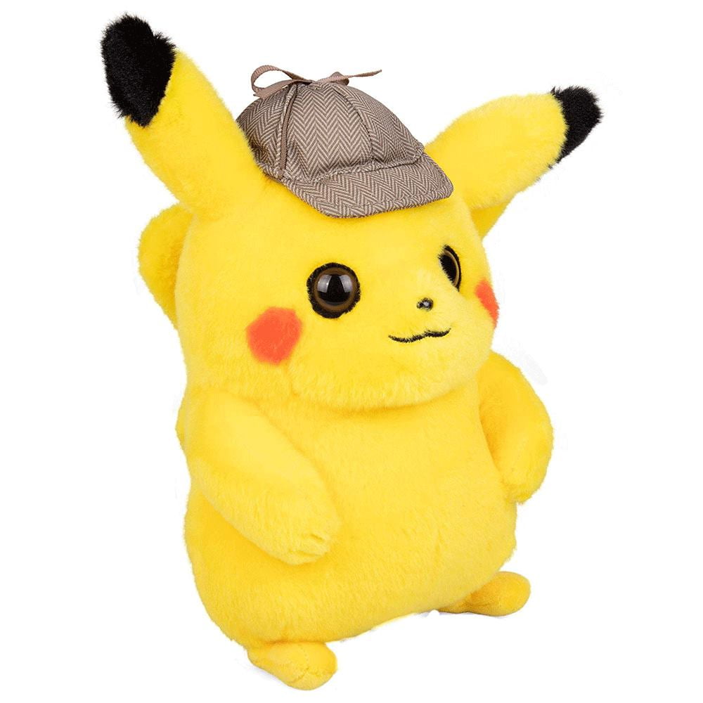detective pikachu stuffed animal