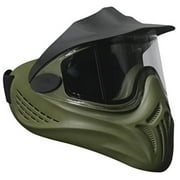Invert Helix Thermal Paintball Goggles Mask - Olive