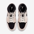 thumbnail image 4 of (Women's) Air Jordan 1 Mid 'Barely Orange' (2020) BQ6472-800, 4 of 8