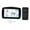 Black, variant on Suodoka Wireless Hygrometer Thermometer Backlight Touchscreen Button Weather Forecast Station for Indoor Outdoor, Black (16 cm / 6.3 inches)