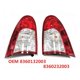 thumbnail image 1 of 1Pair Car Rear Tail Light Assembly 83601-32003 For Actyon, 1 of 5